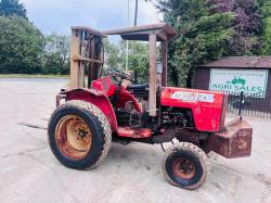 MASSEY FERGUSON MF1030 ROUGH TERRIAN FORK LIFT C/W SIDE SHIFT *VIDEO*