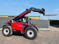 MANITOU MLT 635 140* AG SPEC *YEAR 2018* C/W PALLET TINES*VIDEO*