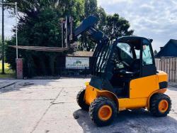 JCB TLT30D 4WD TELETRUCK C/W PALLET TINES *VIDEO*