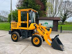 BRAND NEW BLANCHE TW18 4WD LOADING SHOVEL *YEAR 2023* VIDEO*
