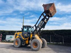 JCB 436 EHT LOADING SHOVEL YEAR 2011*VIDEO*