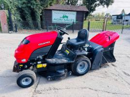 COUNTAX E36 452CC RIDE ON MOWER *YEAR 2017* C/W COLLECTION BOX 