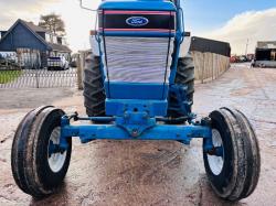 FORD 7710 SUPER Q SERIES 2 TRACTOR *ONLY 5219 HOURS, ROAD REGISTERED* VIDEO*