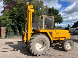 SANDERSON PM2-264 4WD ROUGH TERRIAN FORKLIFT C/W PERKINS ENGINE *VIDEO*