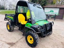 JOHN DEERE 855D 4WD UTV *YEAR 2013* C/W POWER STEERING *VIDEO*