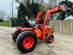 KUBOTA L2850 4WD TRACTOR C/W FRONT LOADER & BUCKET