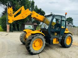 JCB 530-70 FARM SPECIAL TURBO 4WD TELEHANDLER *INTERMITTEN DRIVE FAULT* 