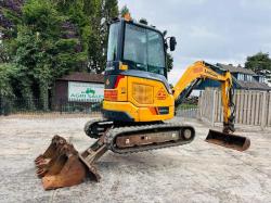 LIUGONG 9027FZTS EXCAVATOR *YEAR 2021, ONLY 791 HOURS* C/W 4 X STRICKLAND BUCKETS 