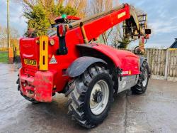 MANITOU MT1135 4WD TELEHANDLER *YEAR 2014* C/W PALLET TINES *VIDEO*