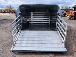 UNUSED IFOR WILLIAMS 14X4 LIVESTOCK TRAILER *YEAR 2021*