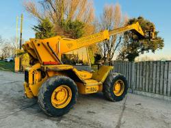 JCB 527-67 4WD TELEHANDLER *AG-SPEC* C/W PICK UP HITCH *VIDEO*