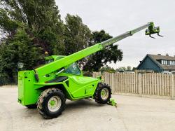 MERLO P38.13 4WD TELEHANDLER *13 METER REACH* C/W PALLET TINES *VIDEO*