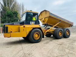 CATERPILLAR D250E 6X6 ARTICULATED DUMP TRUCK 