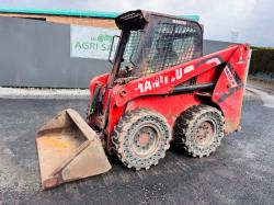 MANITOU 1650R SKIDSTEER YEAR 2020 *C/W BUCKET*