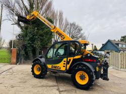 DIECI 26.6 AGRI FARMER 4WD TELEHANDLER *YEAR 2014, AG-SPEC* C/W PICK UP HITCH *VIDEO*