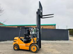 UNUSED 2024 APACHE HH30Z 3 TONNE DEISEL FORKLIFT*VIDEO*