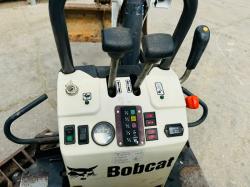 BOBCAT E10Z TRACKED EXCAVATOR *YEAR 2019, 2926 HOURS* C/W EXPANDING TRACKS *VIDEO*