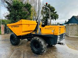 BENFORD 6000 4WD DUMPER C/W ROLE BAR *VIDEO*