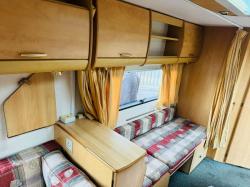 PAGEANT CHAMPAGNE SERIES FIVE *4 BIRTH* SINGLE AXLE CARAVAN 