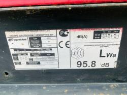 INGERSOL RAND G110 GENERATOR *100 KVA*