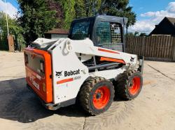 BOBCAT S510 SKIDSTEER *YEAR 2013, 2142 HOURS* C/W BUCKET & PALLET TINES *VIDEO*