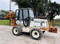 CASE 860 TURBO 4WD PIPE LAYER C/W VIBRATING PLOW & FRONT WEIGHTS *VIDEO*