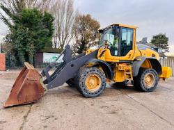 VOLVO L90H 4WD LOADING SHOVEL *YEAR 2017* C/W BUCKET *VIDEO*