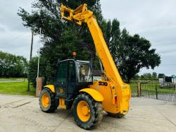 JCB 530-70 FARM SPECIAL TURBO 4WD TELEHANDLER *INTERMITTEN DRIVE FAULT* 