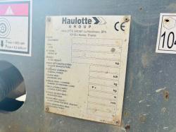 HAULOTTE HA16TPX AIREL PLATFORM *16M REACH, YEAR 2012* VIDEO *