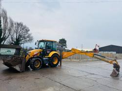 TEREX 860 ELITE 4WD BACKHOE DIGGER C/W EXTENDING DIG & 4 X BUCKETS *VIDEO*