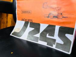 SAMBRON J24Z 4WD TELEHANDLER C/W PALLET TINES & BUCKET *VIDEO*