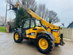 CAT TH330B TELEHANDLER *C/W PALLET TINES*4WD*AG SPEC*