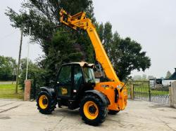 JCB 531-70 4WD TELEHANDLER * YEAR 2012, ONLY 3781 HOURS* C/W PALLET TINES *VIDEO*