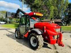 MANITOU MLT629 4WD TELEHANDLER *AG-SPEC, YEAR 2014* C/W BUCKET *VIDEO*