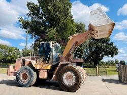 CATERPILLAR 962G 4WD LOADING SHOVEL C/W BUCKET *VIDEO*