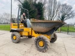 BARFORD SXR5000 SWIVEL TIP DUMPER*VIDEO*