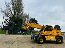 DIECI PEGASUS 45.21 ROTO TELEHANDLER *21 METER REACH* C/W MAN BASKET & WINCH *VIDEO*