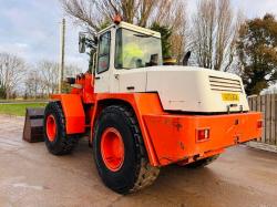 SCHAEFF SKL873 4WD LOADING SHOVEL C/W BUCKET *VIDEO*