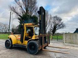 HYSTER H14.00 *14 TON LIFT* DIESEL FORKLIFT C/W PALLET TINES