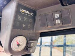 CATERPILLAR 257B TRACKED SKIDSTEER C/W FULLY GLAZED CABIN *VIDEO*