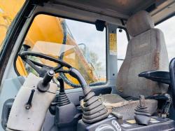 HYUNDAI 200W-7A 4WD WHEELED EXCAVATOR *ROAD REGISTERED* C/W QUICK HITCH *VIDEO*