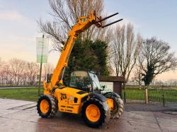 JCB 530-70 FARM SPECIAL 4WD TELEHANDLER C/W PALLET TINES *VIDEO*