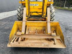 SANDERSON PM2-264 4WD ROUGH TERRAIN FORKLIFT 2 STAGE MAST *C/W BUCKET AND FORKS*