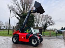 MASSEY FERGUSON 8925 4WD TELEHANDLER *AG-SPEC* C/W BUCKET *VIDEO*