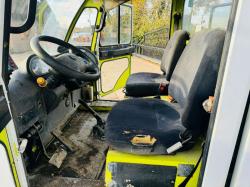 SCRAB 4X2 ROAD SWEEPER C/W HYDRAULIC TIP 