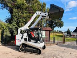 BOBCAT T590 TRACKED SKIDSTEER *YEAR 2019* C/W BUCKET *VIDEO*