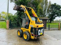 CATERPILLAR 216 SKIDSTEER *4246 HOURS* C/W BUCKET 