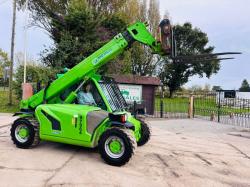 MERLO P25.6 TURBO TELEHANDLER *YEAR 2017, ONLY 2249 HOURS* C/W PALLET TINES *VIDEO*