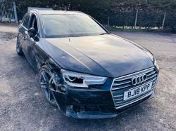 AUDI A4 TDI ULTRA 2018 *SPARES AND REPAIRS*VIDEO*