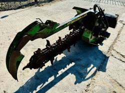 AVANT TRENCHING BLADE * TO SUIT EVANT LOADING SHOVEL *